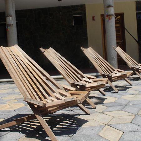 Hotel - Club De Playa Bambu Beach El Zapote  Exteriör bild