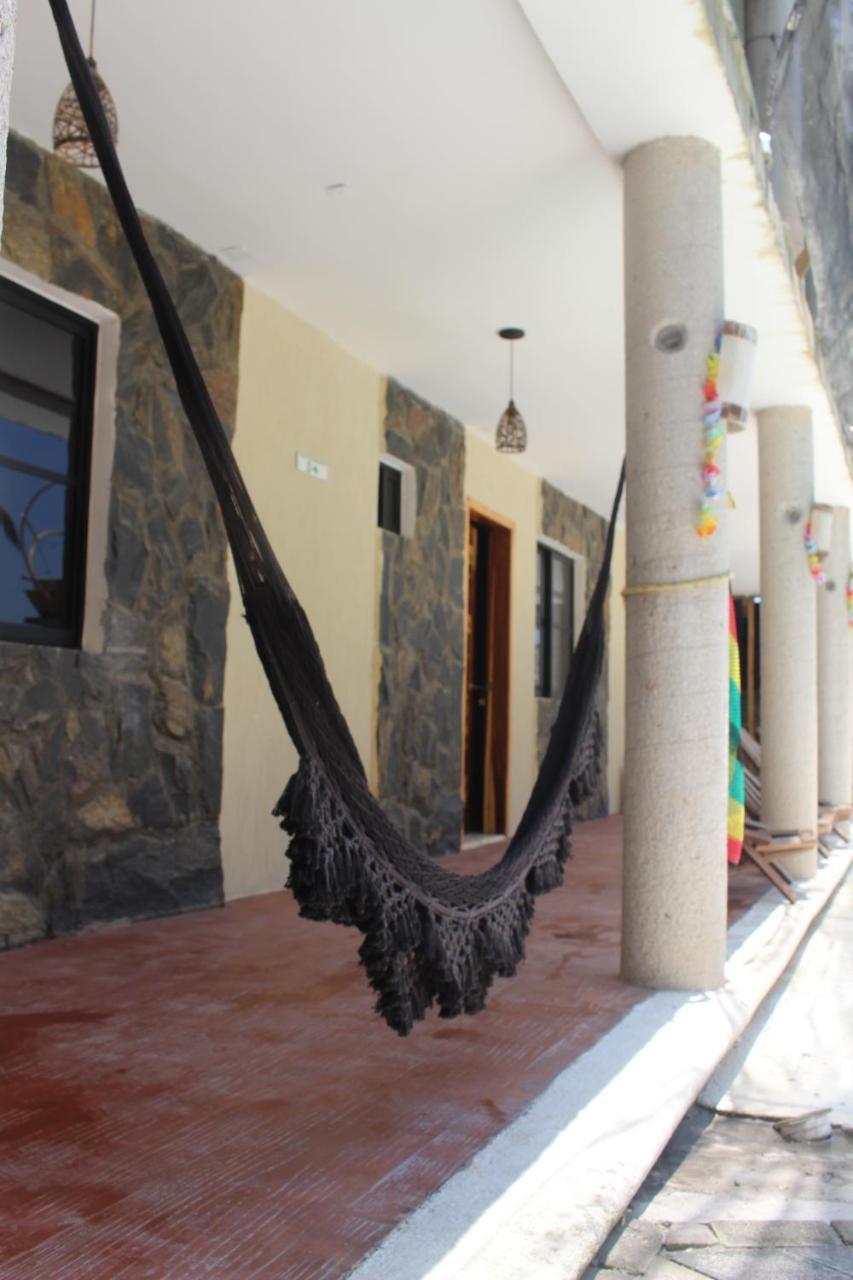 Hotel - Club De Playa Bambu Beach El Zapote  Exteriör bild