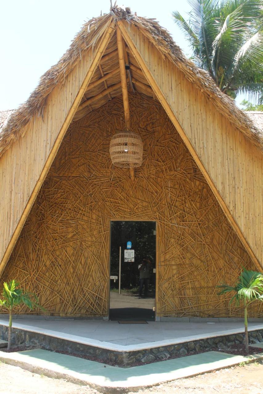 Hotel - Club De Playa Bambu Beach El Zapote  Exteriör bild