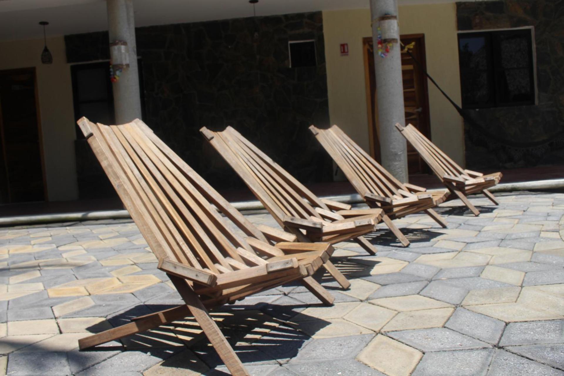 Hotel - Club De Playa Bambu Beach El Zapote  Exteriör bild