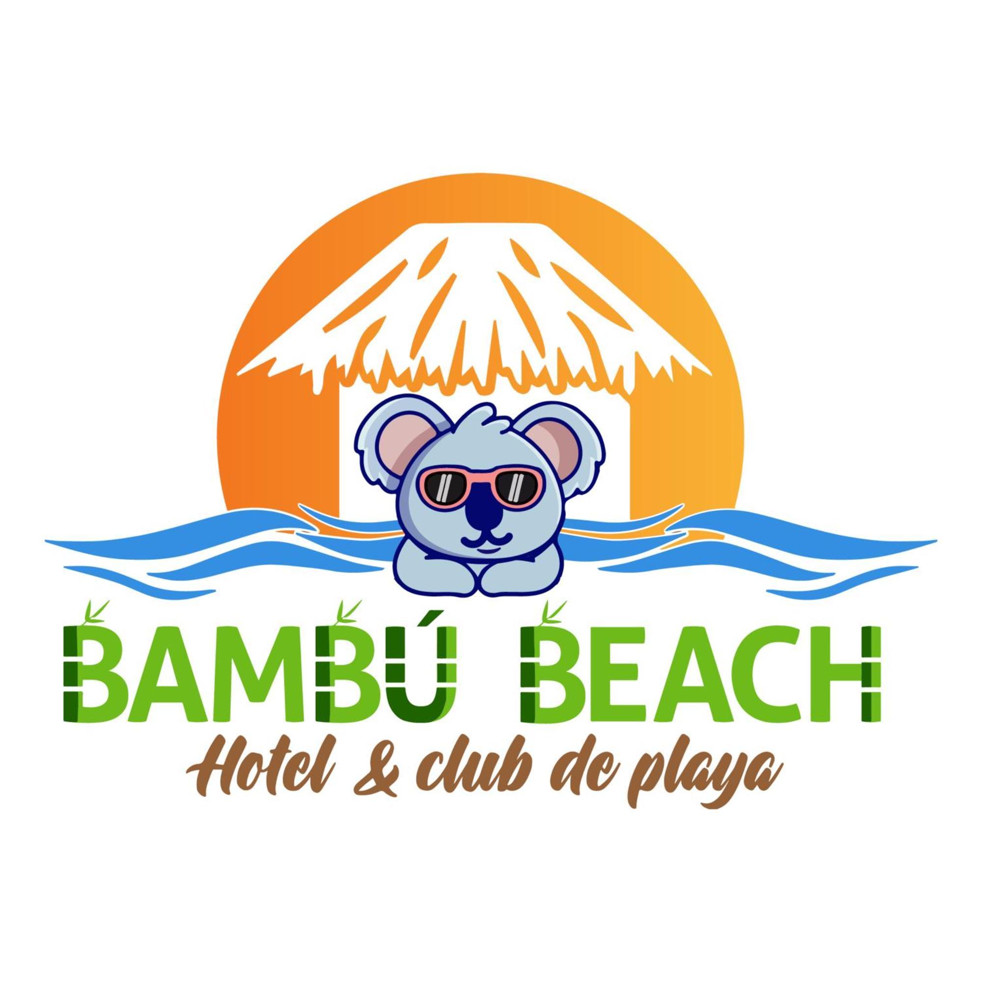 Hotel - Club De Playa Bambu Beach El Zapote  Exteriör bild
